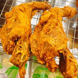ไก่ทอดหาดใหญ่ อิ๊คคิว ซัง เอื้ออาทร บางใหญ่