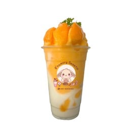 พีชโยเกิร์ต