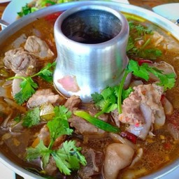 ต้มแซ่บกระดูกอ่อน (หม้อ) #150