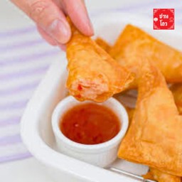 เกี๊ยวกุ้งทอด