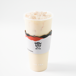 PEACH OOLONG BLOSSOM MILK TEA 桃隐乌龙 ชานมอู่หลงพีชบลอสซั่ม