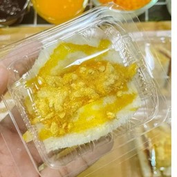 แซนวิชหมูหยองน้ำสลัดจิ๋ว