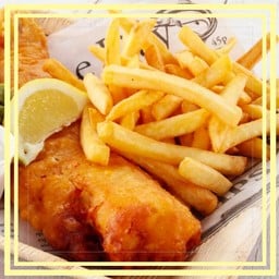 Fish & chips M ฟีชแอนด์ชีฟส์ M