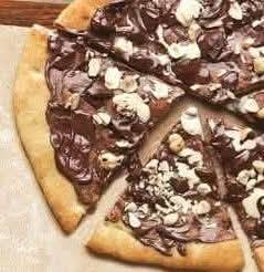 Pizza Chocolate
Fondue
