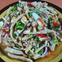 ยำวุ้นเส้นหมูยอ