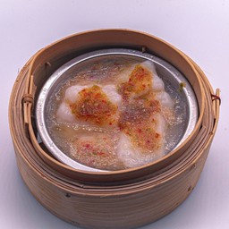 ปลาดอลลีีนึ่งมะนาว