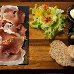 PARMA HAM PLATTER