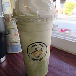 หมีชาเขียวปั่น