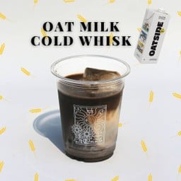OAT MILK - SHIZUOKA HOJICHA COLD WHISK (Medium Dark Roast) - โฮจิฉะนมโอ๊ต