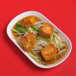 ถั่วงอกผัดเต้าหู้ #(60)