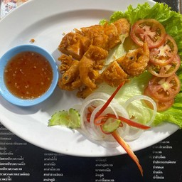 กุ้งชุปแป้งมาละ