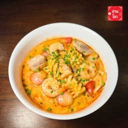 มาม่าต้้มยำทะเลไข่ออนเซ็น