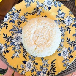 ข้าวเปล่า(จาน)