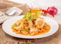 ทะเลผัดผงกระหรี่