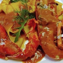 MAINE HALF LOBSTER PAPPARDELLE
