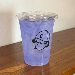 Iced Coconut Butterfly Pea Flower 16oz