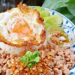 หมูสับกระเทียม