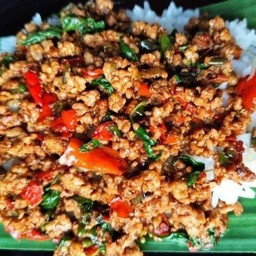 กระเพราะเดือดและอาหารตามสั่งทั่วไป สาขาเกาะสมุย
