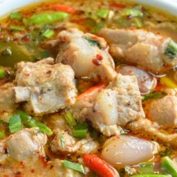 ต้มแซ่บกระดูกอ่อน (ถ้วย) #90