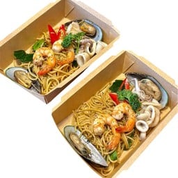 สปาเก็ตตี้ขี้เมาทะเล