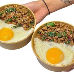 Stir-Fried Minced Pork with Basil