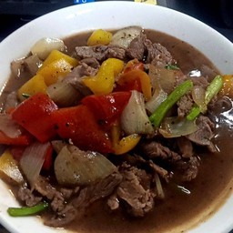 เนื้อพริกไทยดำ