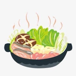 ชาบูเสียบไม้ by ลาล่า กาดโซนเหลือง