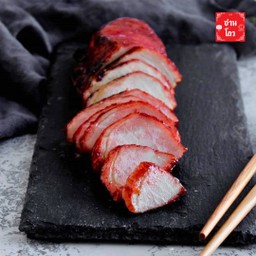 หมูแดงจาน