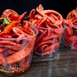 ไส้กรอกแดงฟรายส์