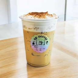 คาปูชิโน่เย็น