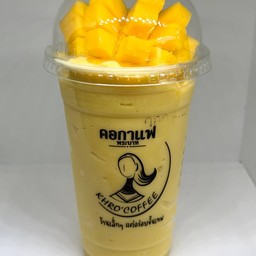 มะม่วงนมสดปั่น