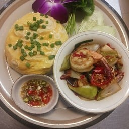 ข้าวผัดพริกหยวก
