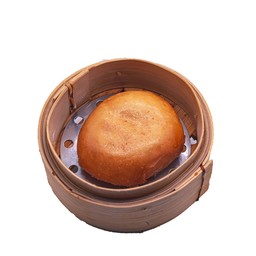 ซาลาเปาครีมไข่เค็มลาวาทอด