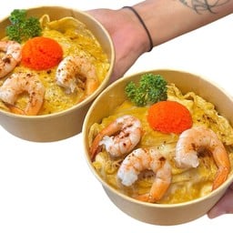 ข้าวไข่ข้นกุ้ง