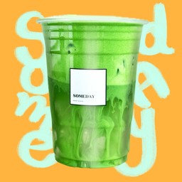 มัจฉะน้ำมะพร้าว