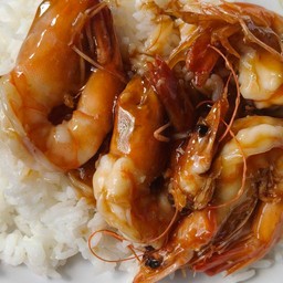 กุ้งหวาน...ไม่ใส่กระเทียม