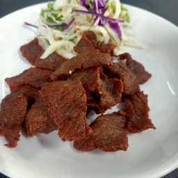 เนื้อทอดเกลือ