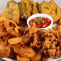 Assorted Pakoras