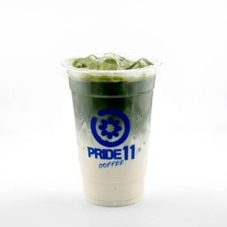 ชาเขียวมัทฉะลาเต้เย็น-Matcha latte( 20 oz.)