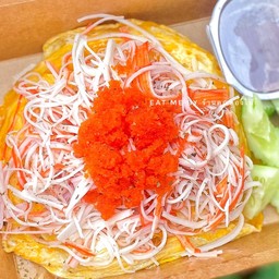 ข้าวไข่ข้น-ปูอัดไข่กุ้ง [EM]