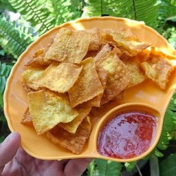 [New] เกี๊ยวทอด + น้ำจิ้ม