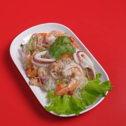 ยำวุ้นเส้นทะเล #(100)