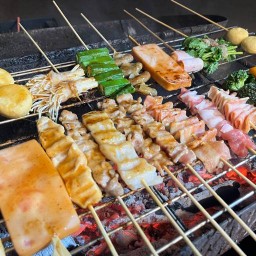 หม่าล่าก็มาดิค้าบปิ้งย่าง&ชาบู(4ทุ่ม) ซอยจันทร์ทองเอี่ยม