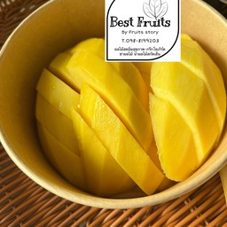 มะม่วงน้ำดอกไม้สุก (คืิอที่สุดของมะม่วงแล้ว มันสุดยอดมากแม่)