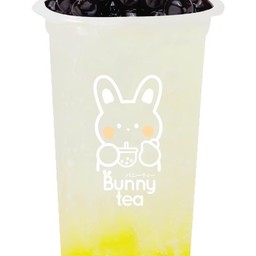 Bunny tea & ข้าวโพดอบเนย