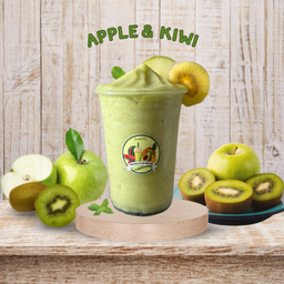 Apple & Kiwi Smoothie แอปเปิ้ลกีวี่สมูทตี้