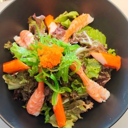 สลัดกุ้งปูอัด