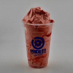 สตอเบอรี่นมสดปั่น