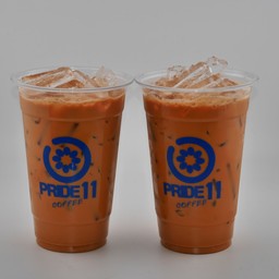 โปรโมชั่น ชาไทยเย็น 2 แก้ว