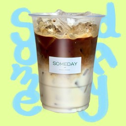 ลาเต้เย็น